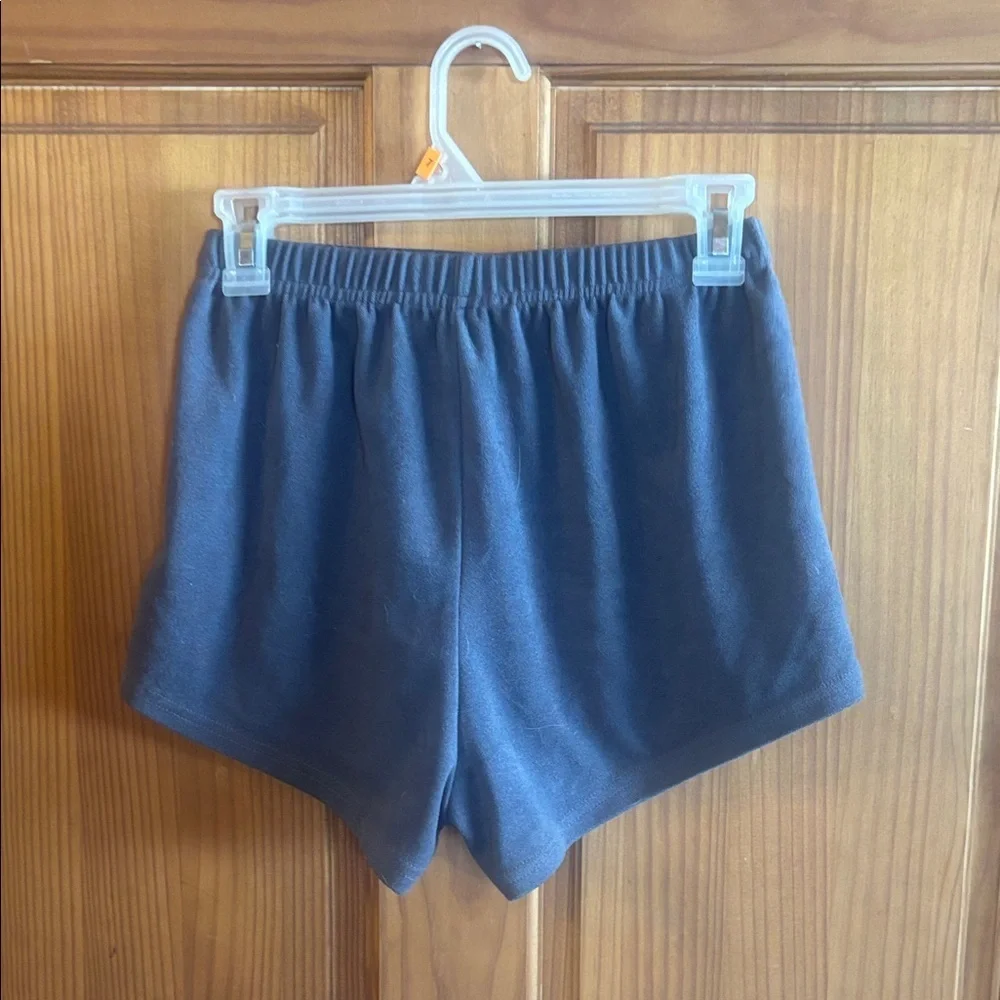 Women's Casual Gray Shorts - Picture 2 of 2